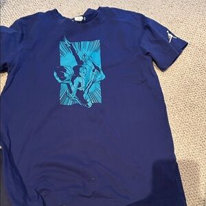 Nike Kids Blue Graphic Tee